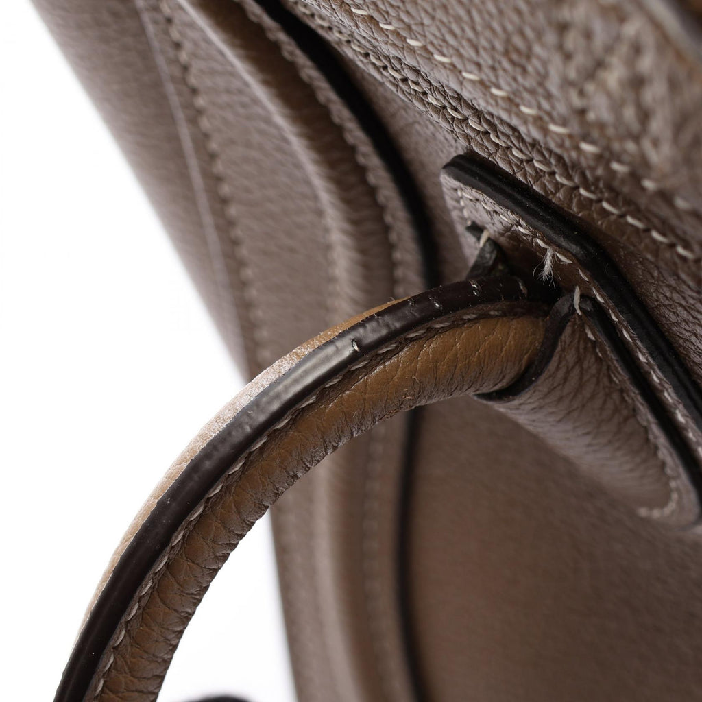 CELINE Luggage Nano Shopper · Leather