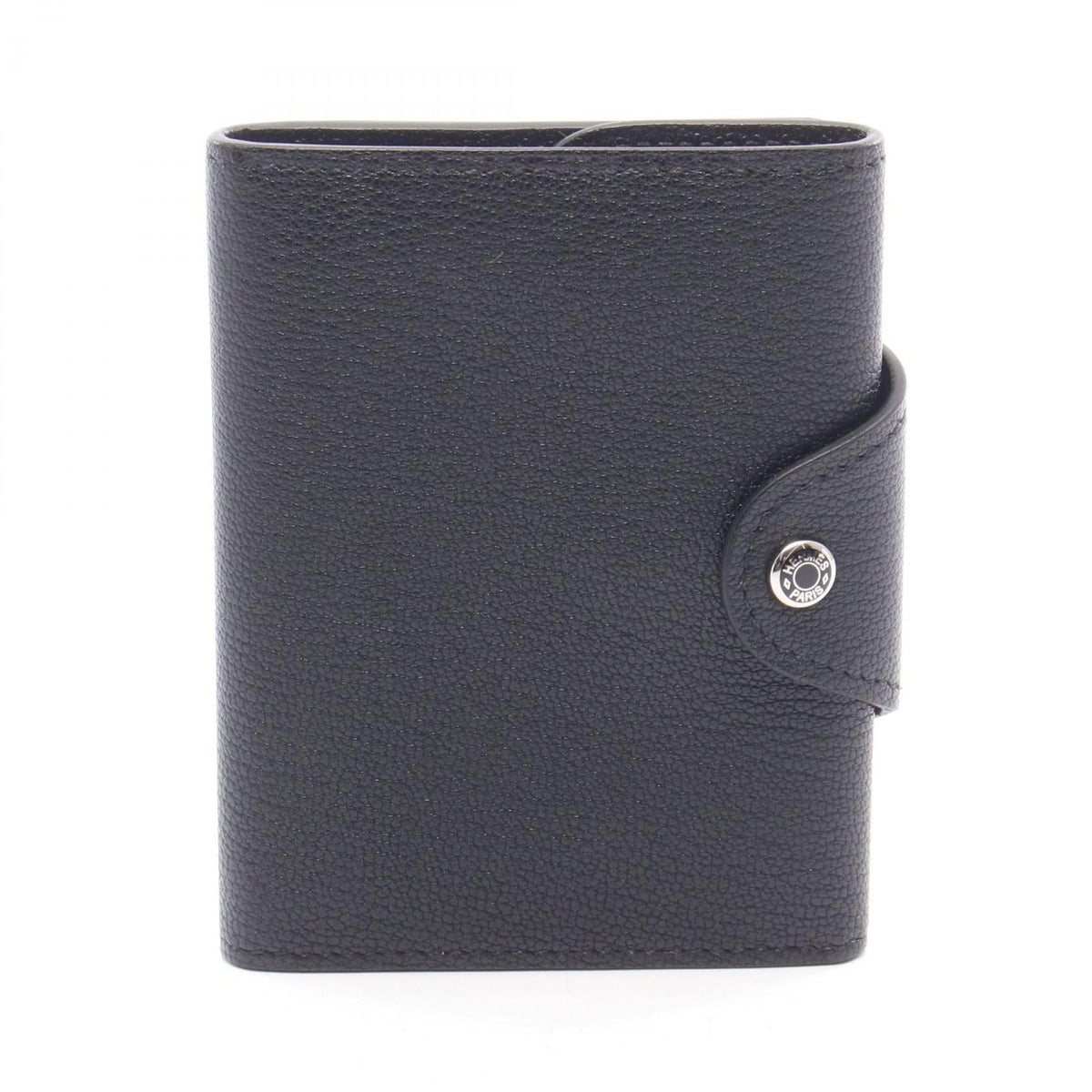 Hermès Illiard Compact · Chèvre Leather