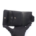 Hermès Illiard Compact · Chèvre Leather