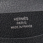 Hermès Illiard Compact · Chèvre Leather