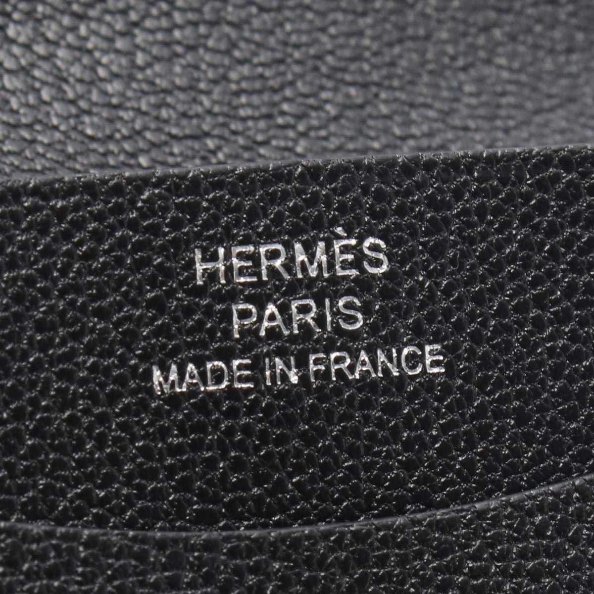 Hermès Illiard Compact · Chèvre Leather