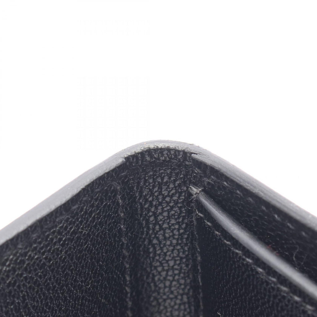 Hermès Illiard Compact · Chèvre Leather