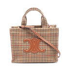 Celine Small Cabas Thais · Fabric Leather