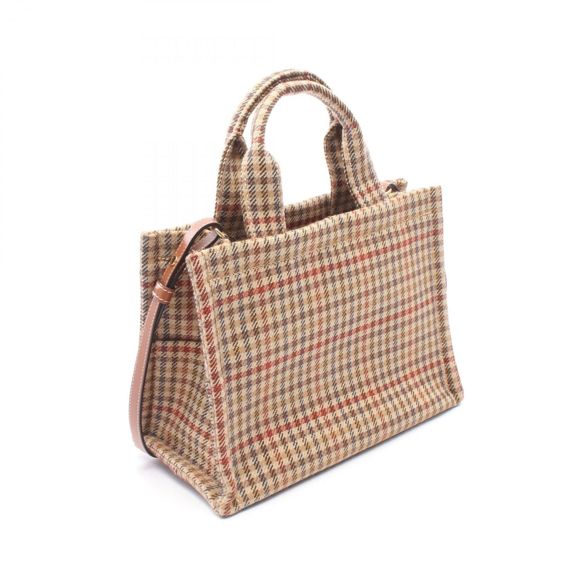 Celine Small Cabas Thais · Fabric Leather