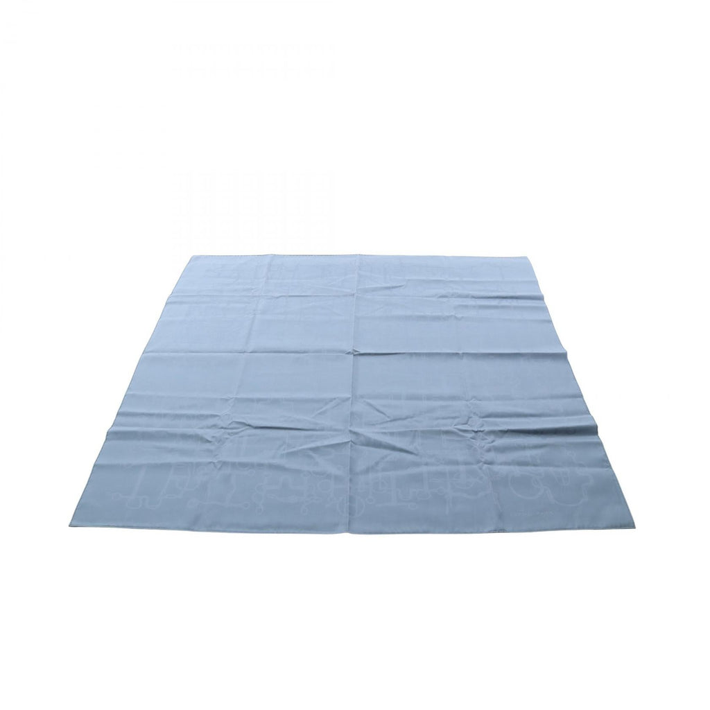 Hermès Carré 100 · Silk Cotton Scarf