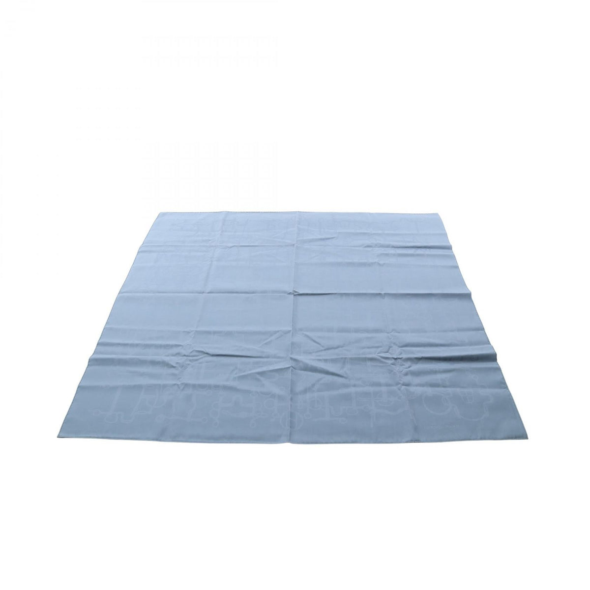 Hermès Carré 100 · Silk Cotton Scarf
