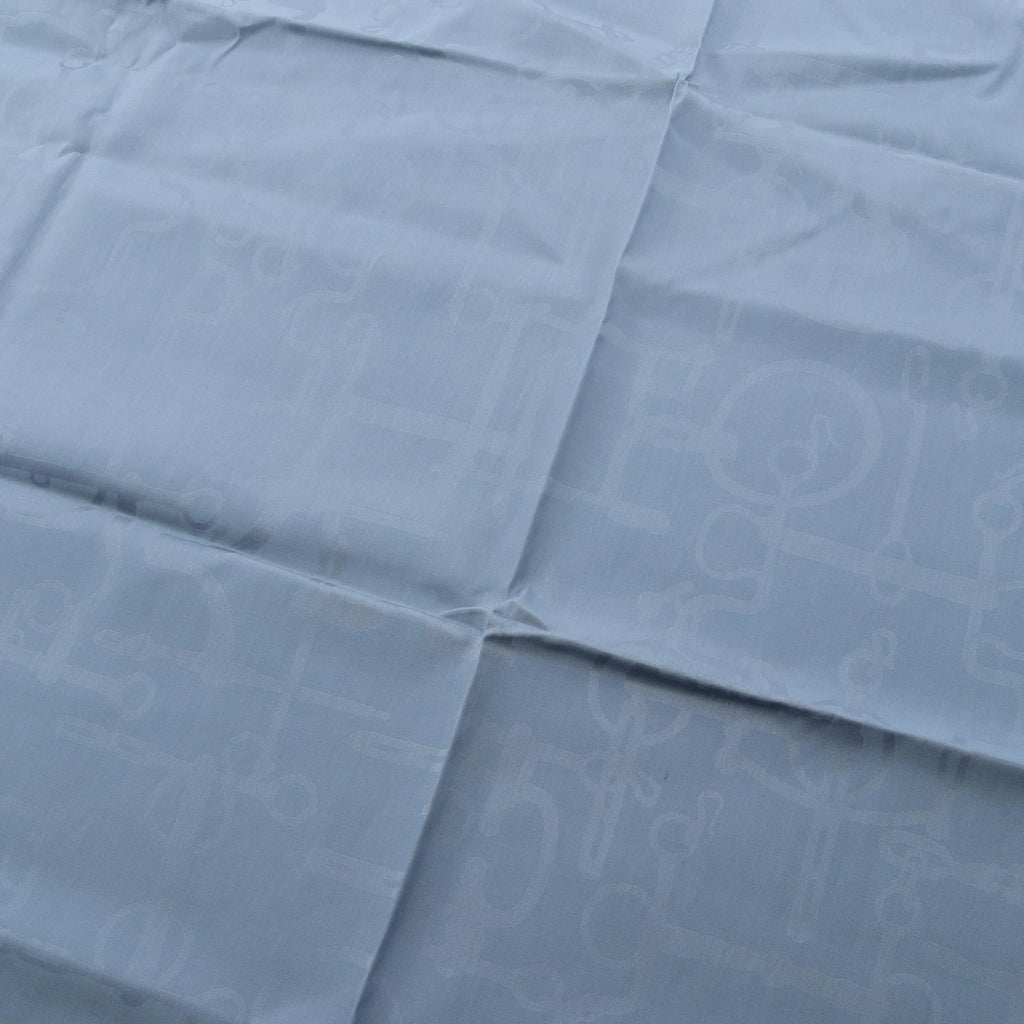 Hermès Carré 100 · Silk Cotton Scarf