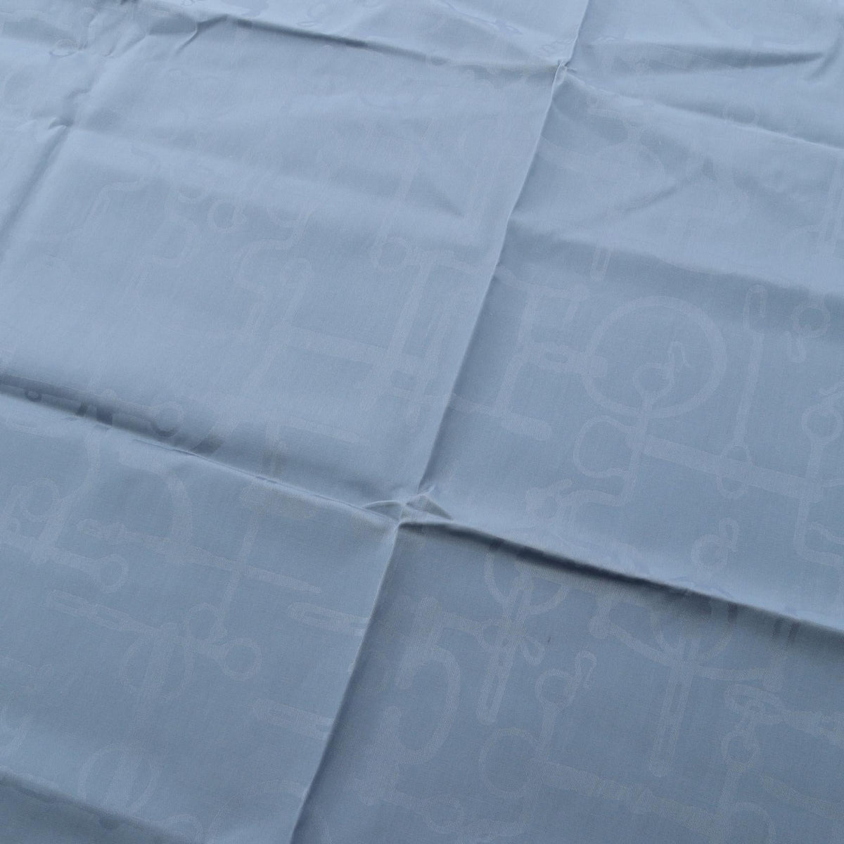 Hermès Carré 100 · Silk Cotton Scarf