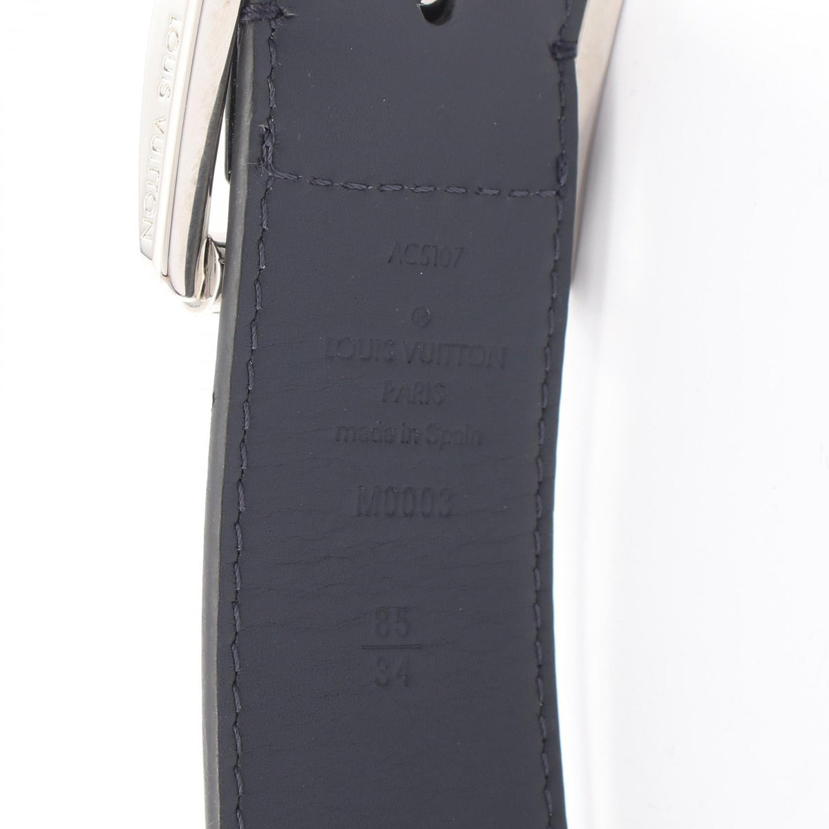 Louis Vuitton Ceinture Reverso · Monogram