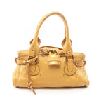 Chloé Paddington · Leather · With Padlock