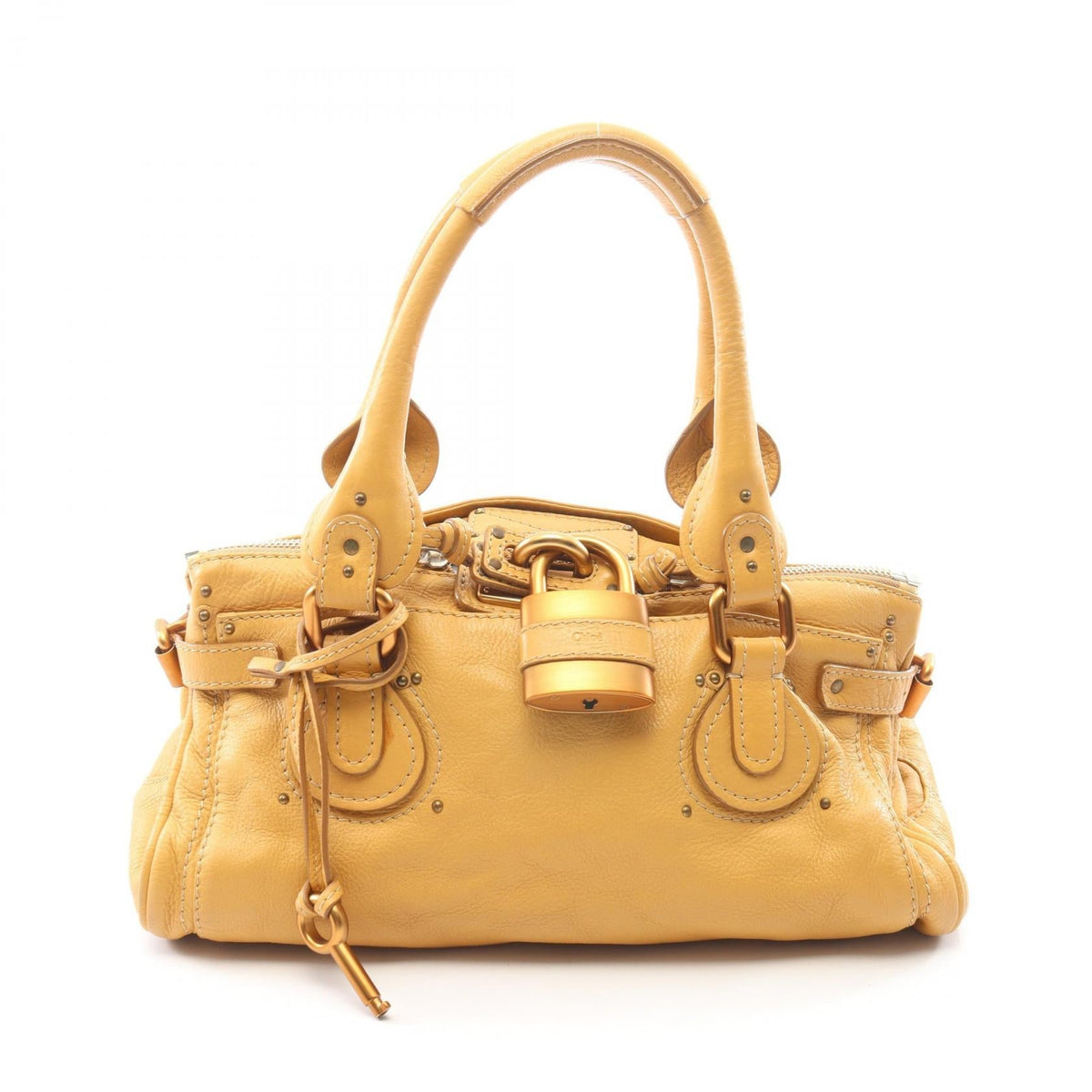 Chloé Paddington · Leather · With Padlock
