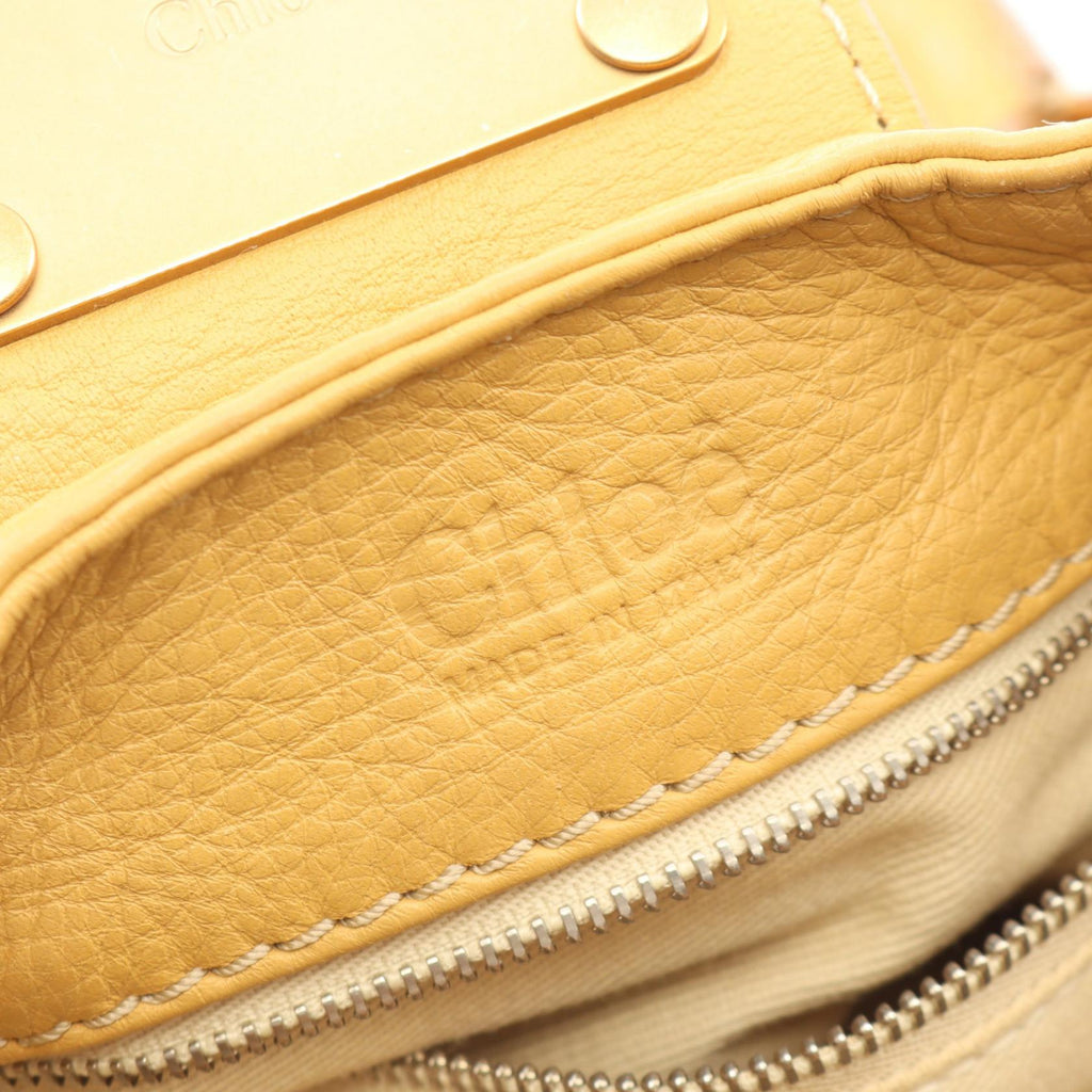 Chloé Paddington · Leather · With Padlock