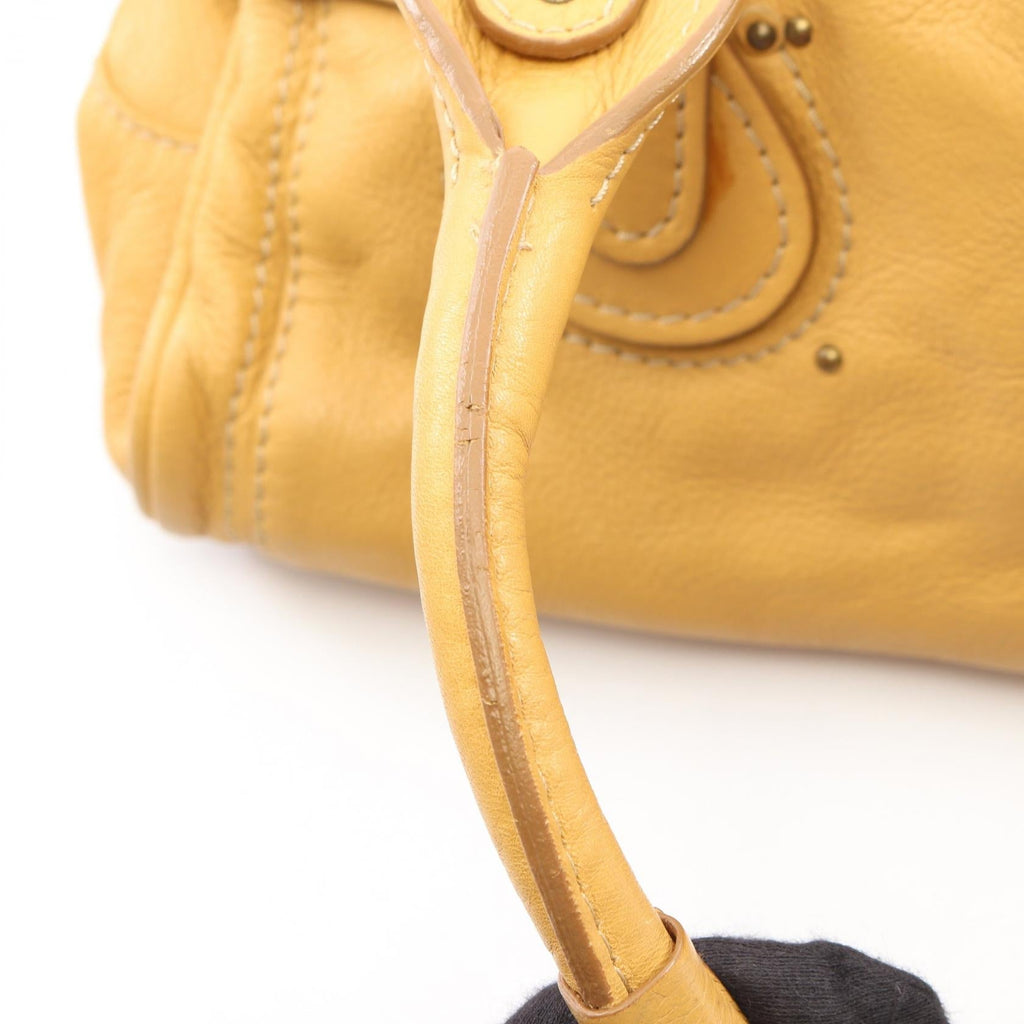Chloé Paddington · Leather · With Padlock