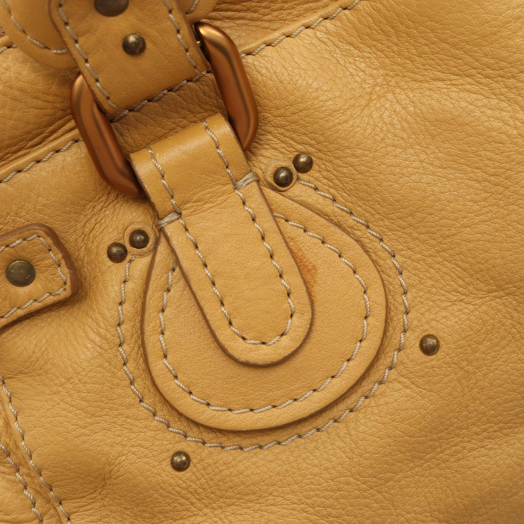 Chloé Paddington · Leather · With Padlock