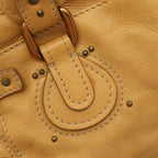 Chloé Paddington · Leather · With Padlock