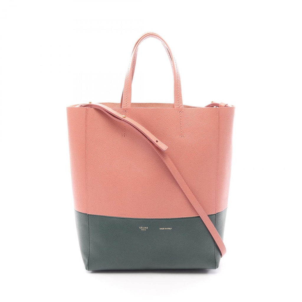 Celine Vertical Small Cabas · Leather Tote
