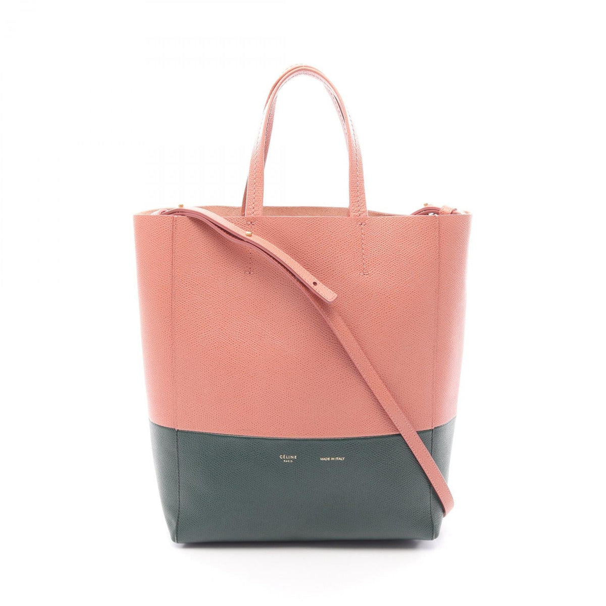Celine Vertical Small Cabas · Leather Tote