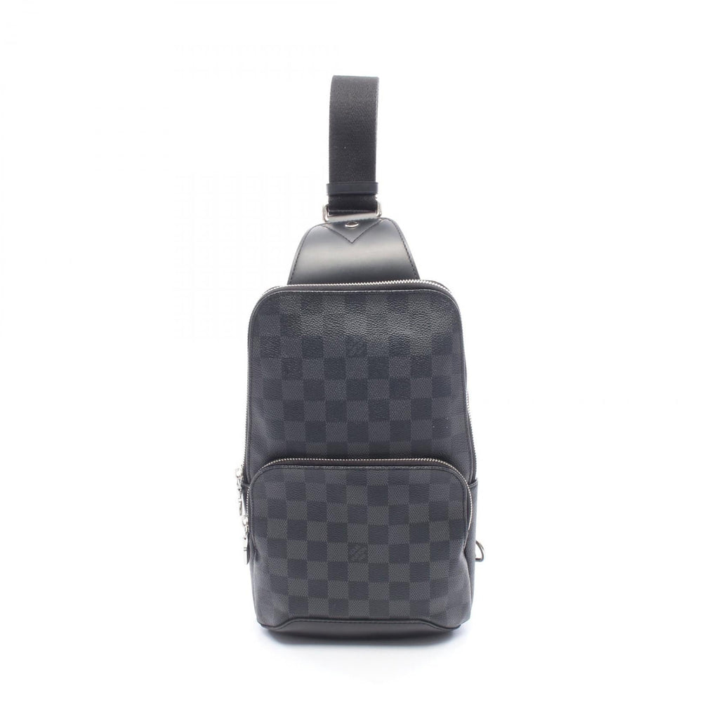 Louis Vuitton Avenue Sling · Damier Graphite