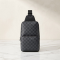 Louis Vuitton Avenue Sling · Damier Graphite