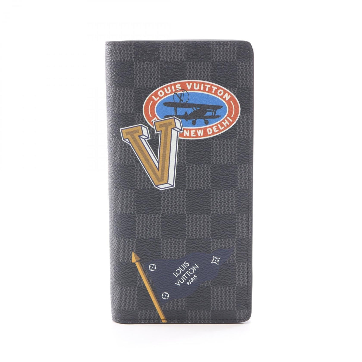 Louis Vuitton LV League · Damier Bifold