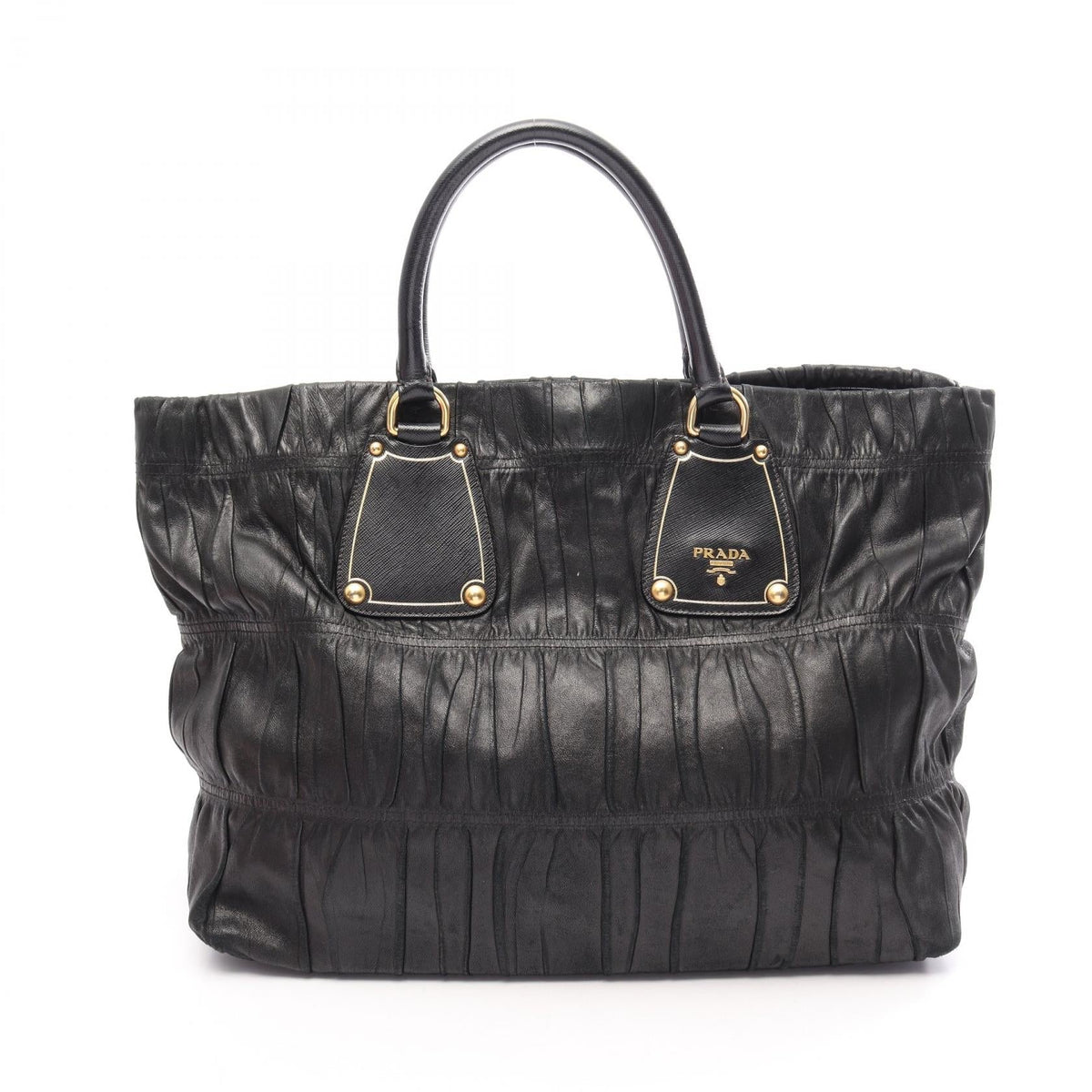Prada Gaufre · Saffiano Leather Tote