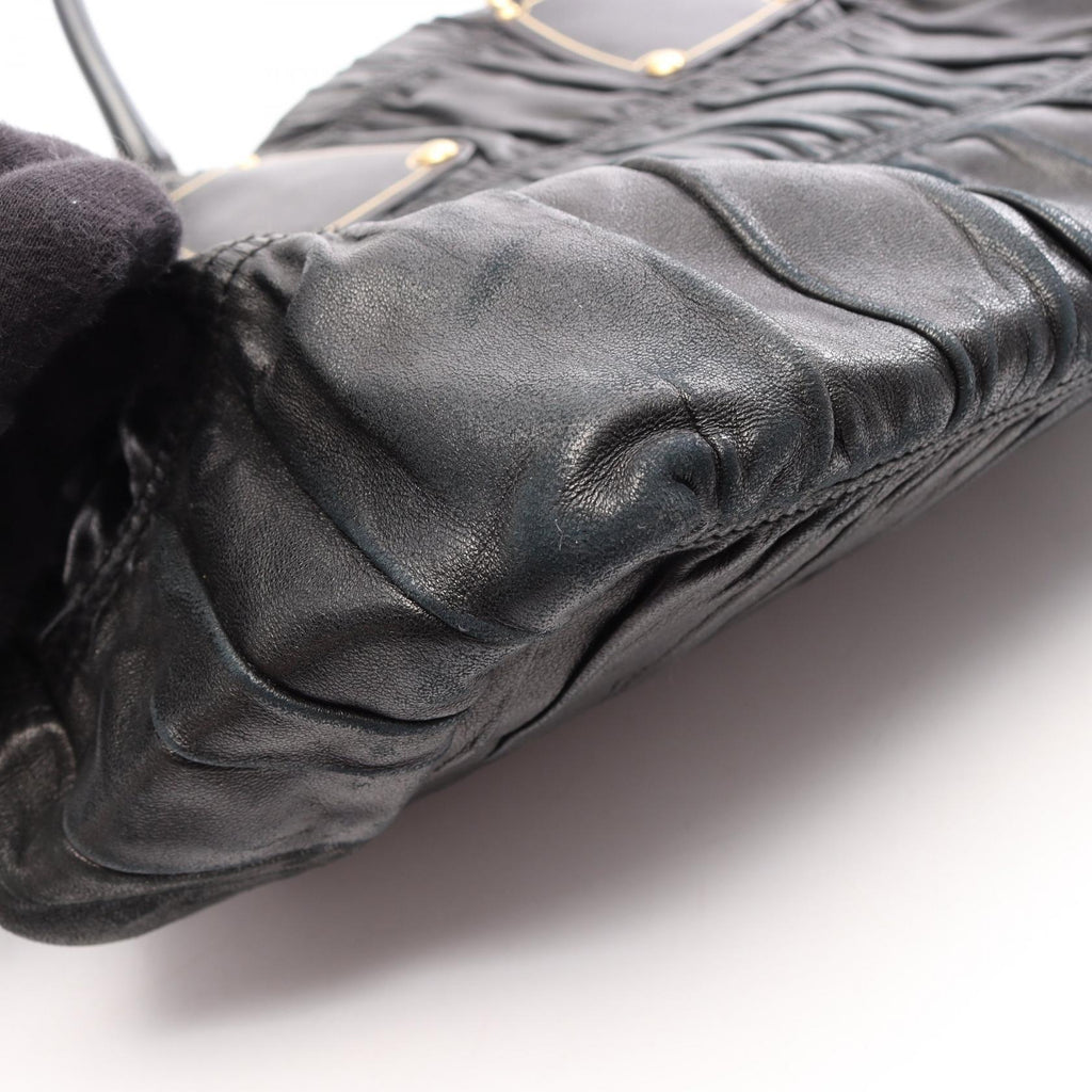Prada Gaufre · Saffiano Leather Tote