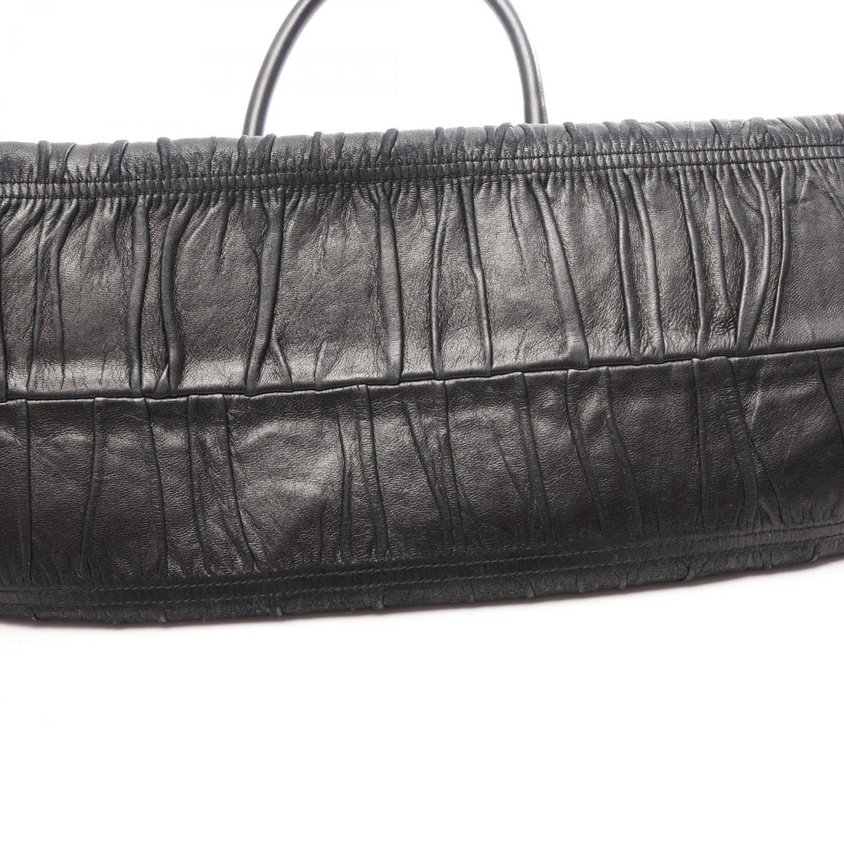Prada Gaufre · Saffiano Leather Tote