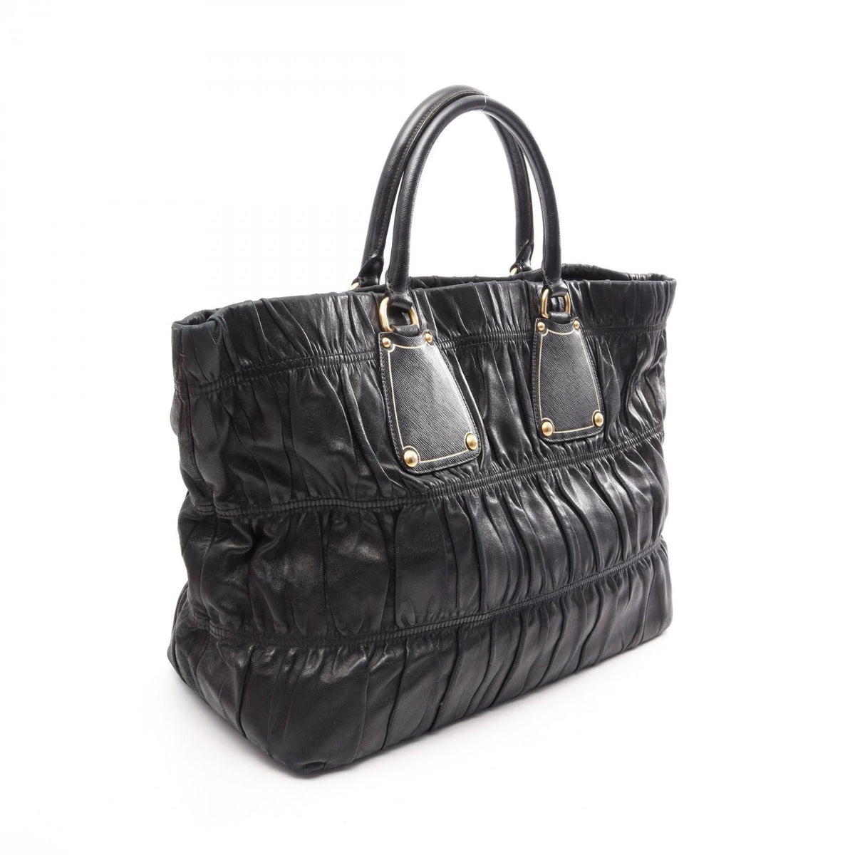 Prada Gaufre · Saffiano Leather Tote