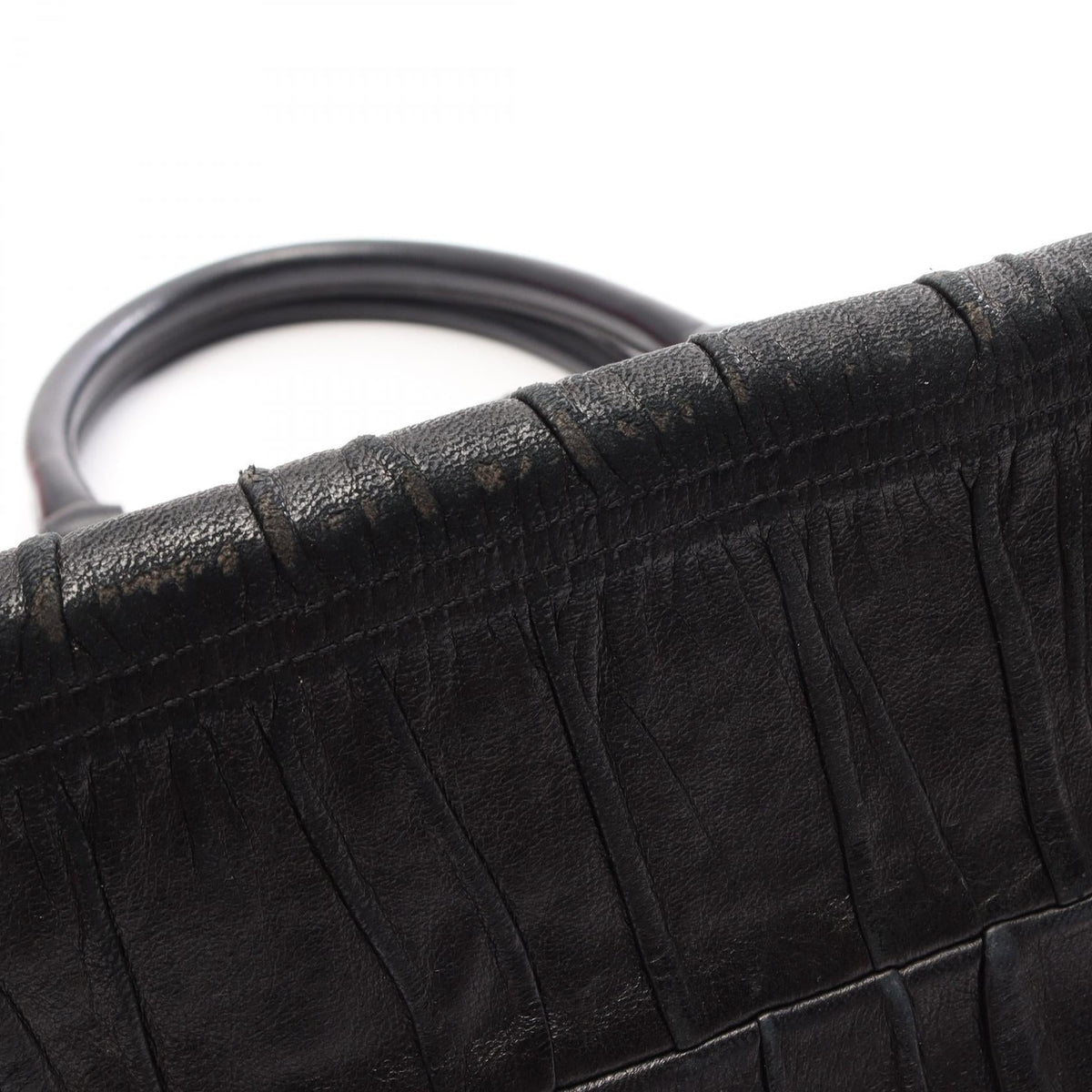 Prada Gaufre · Saffiano Leather Tote
