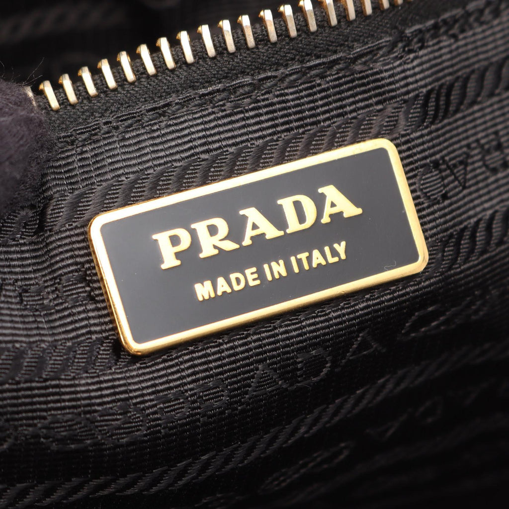 Prada Gaufre · Saffiano Leather Tote