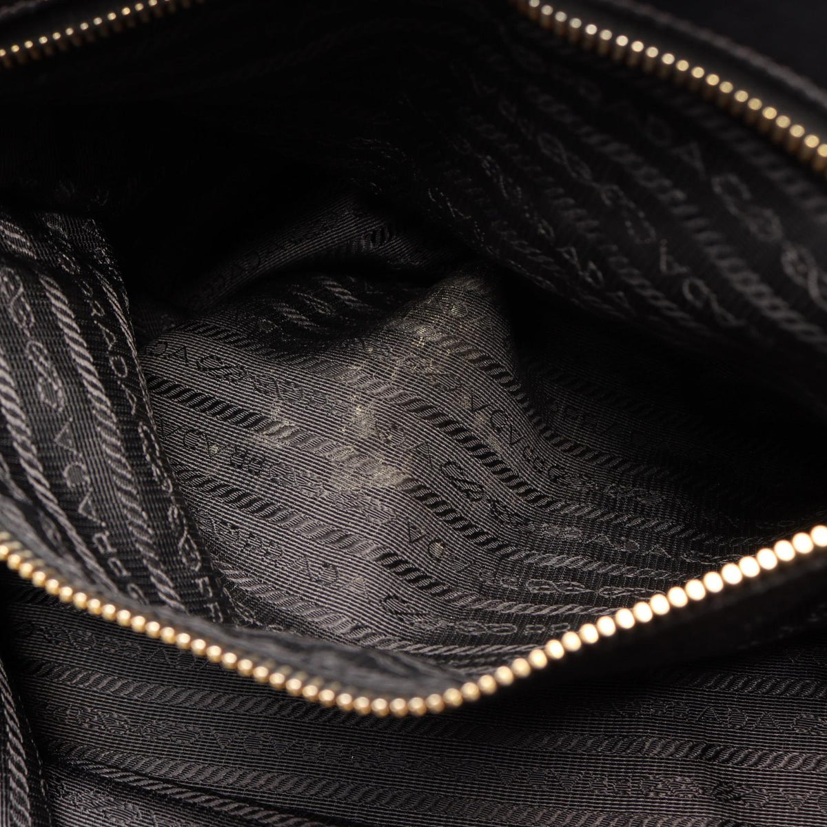 Prada Gaufre · Saffiano Leather Tote