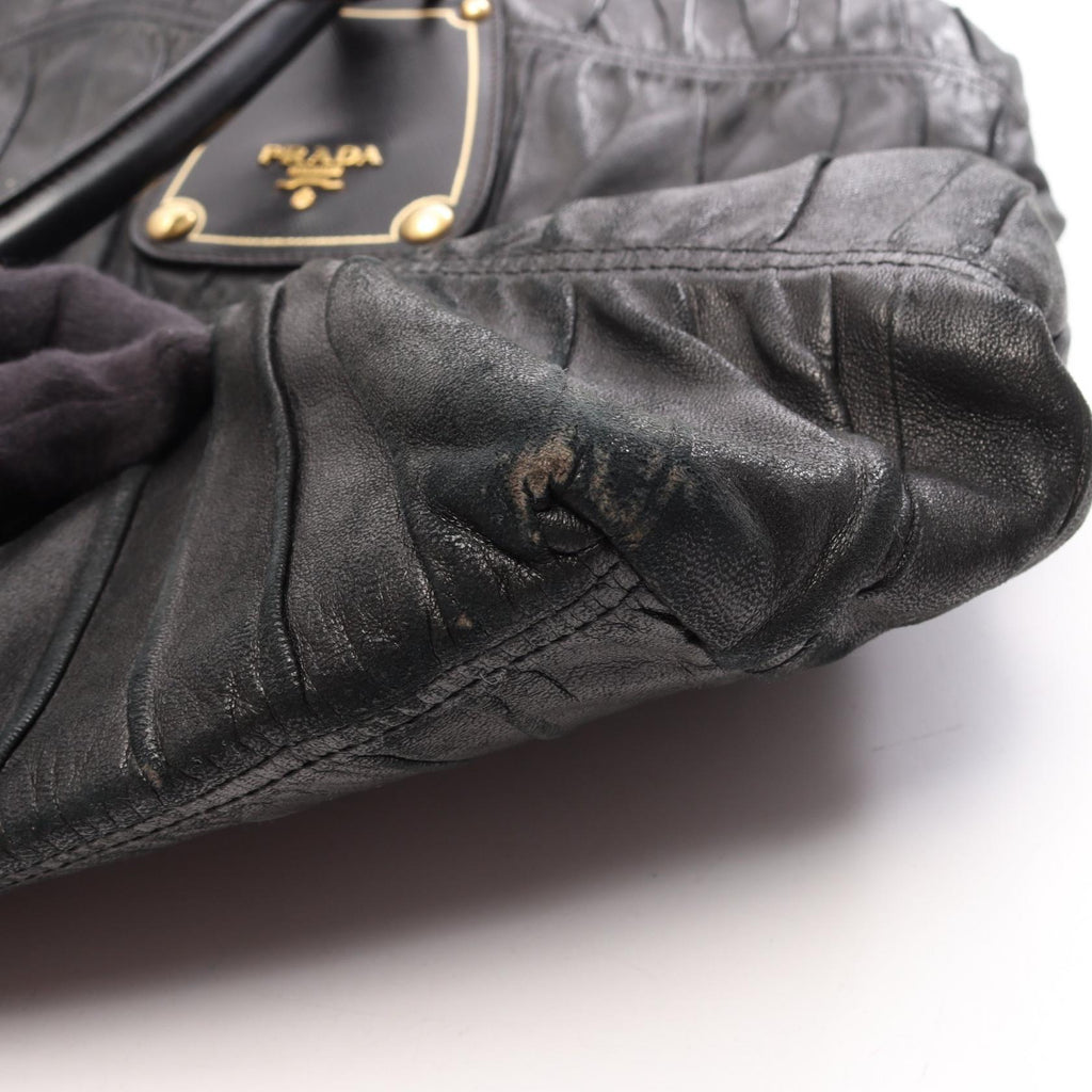 Prada Gaufre · Saffiano Leather Tote