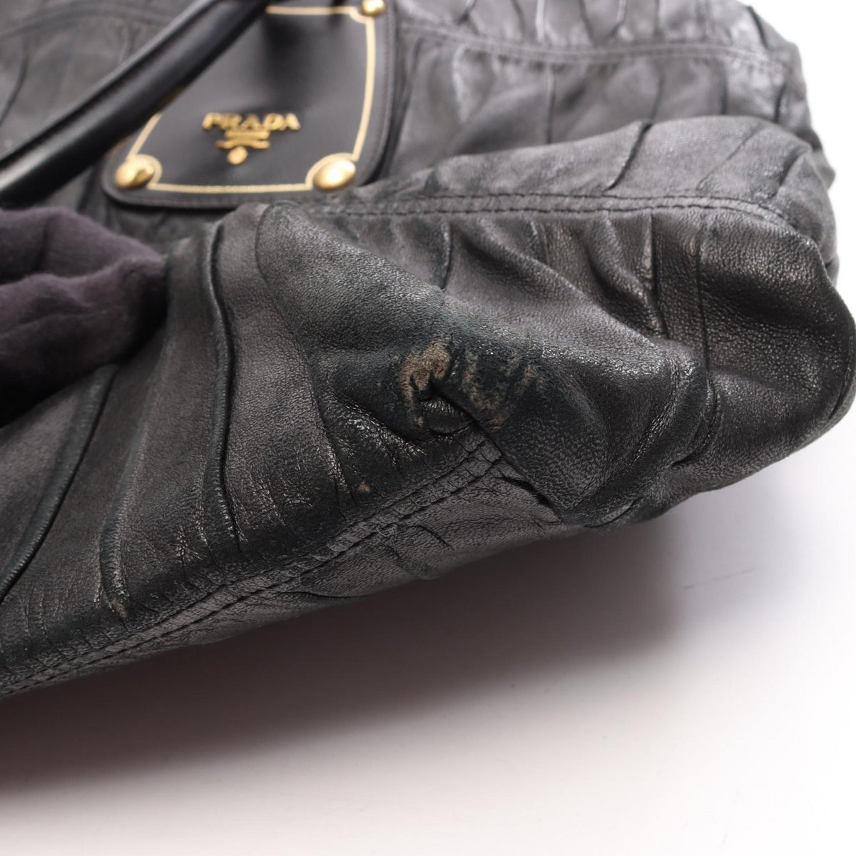 Prada Gaufre · Saffiano Leather Tote