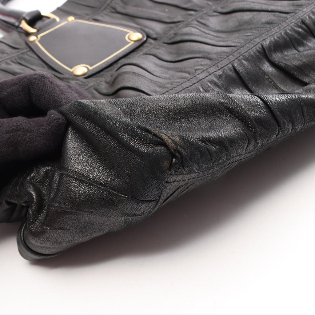 Prada Gaufre · Saffiano Leather Tote