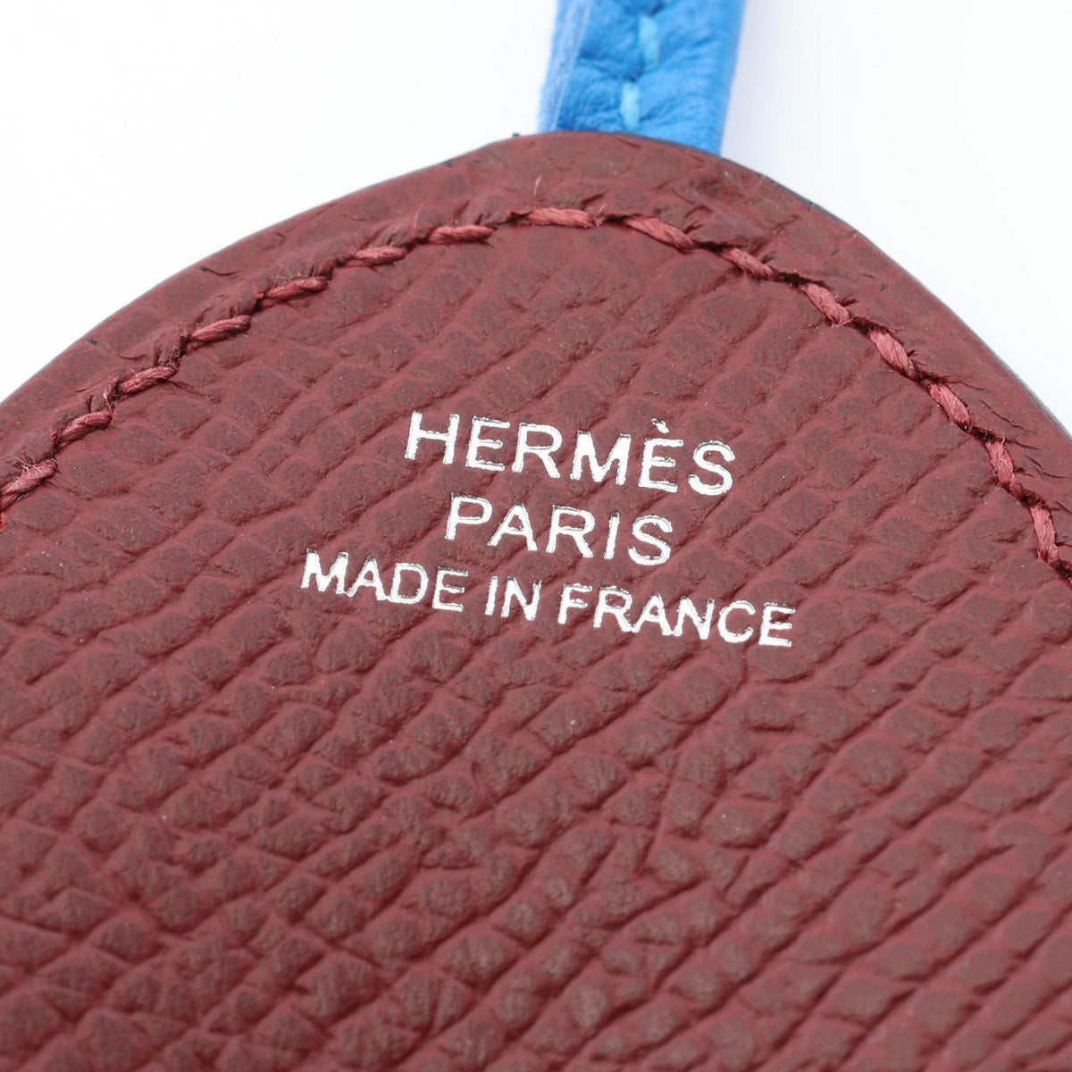 HERMÈS Pulp · Epsom Agneau Milo · Charm