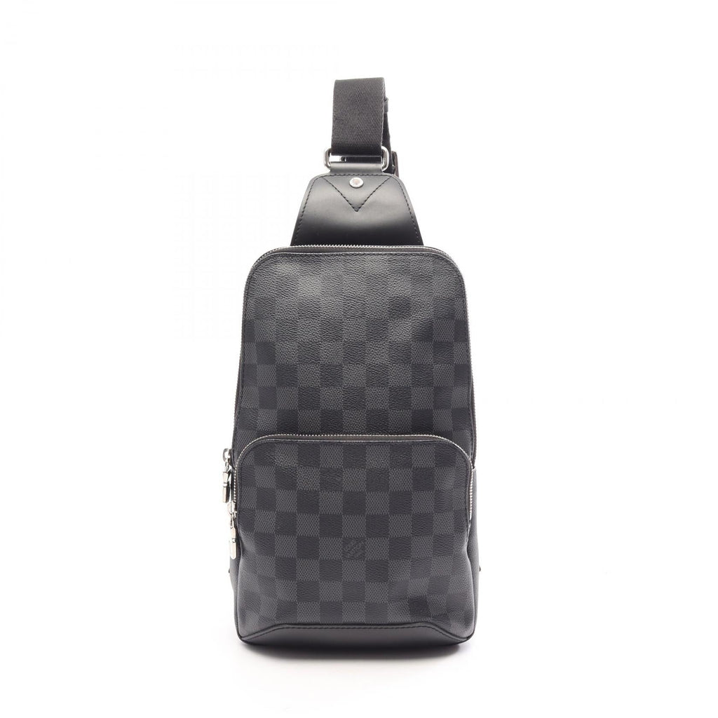 Louis Vuitton Avenue Sling · Damier Graphite