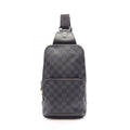 Louis Vuitton Avenue Sling · Damier Graphite