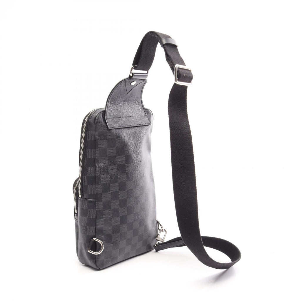 Louis Vuitton Avenue Sling · Damier Graphite