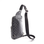 Louis Vuitton Avenue Sling · Damier Graphite