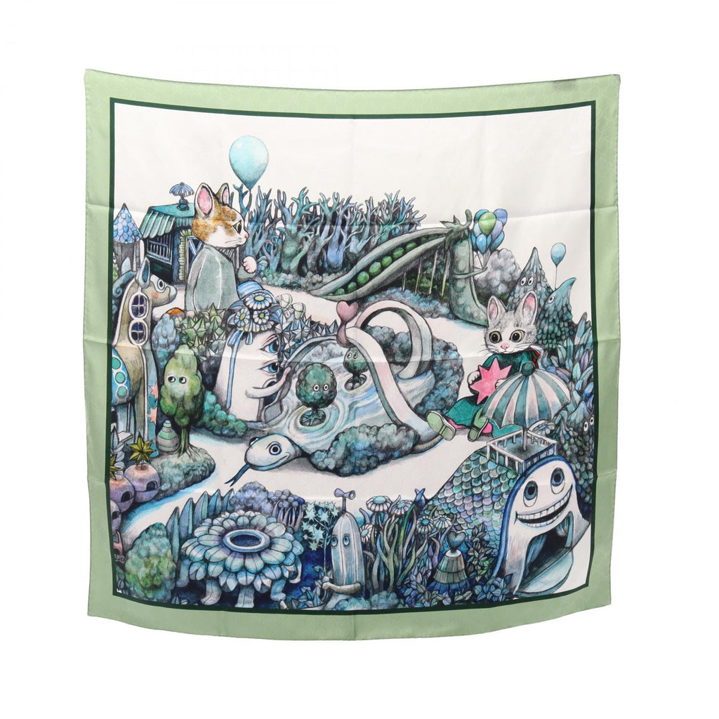 Gucci x Yuko Higuchi · Silk Scarf