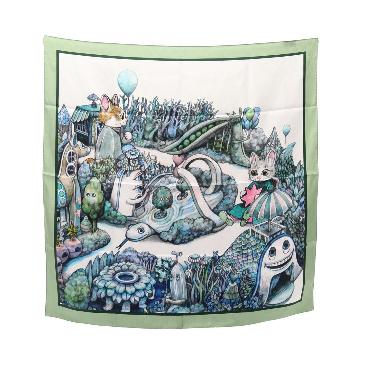 Gucci x Yuko Higuchi · Silk Scarf