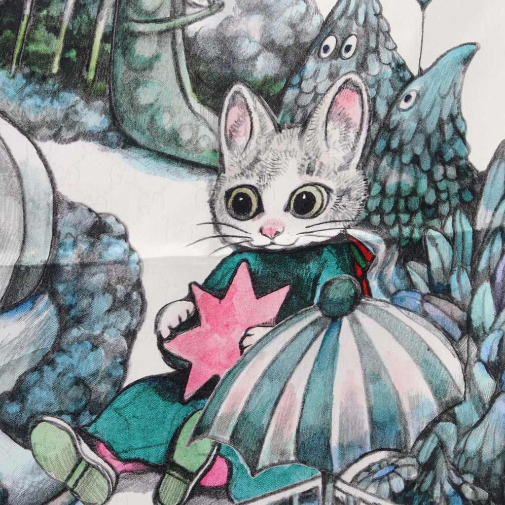 Gucci x Yuko Higuchi · Silk Scarf