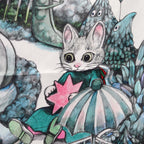 Gucci x Yuko Higuchi · Silk Scarf