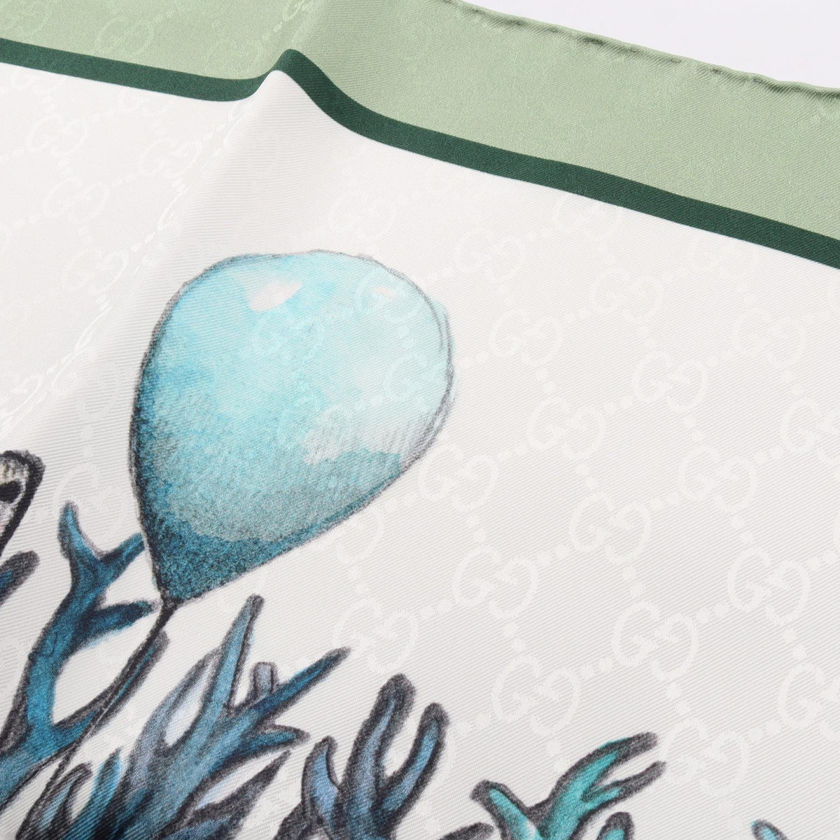 Gucci x Yuko Higuchi · Silk Scarf