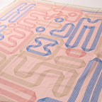 Hermès Rubans · Silk Cashmere · Carré 140