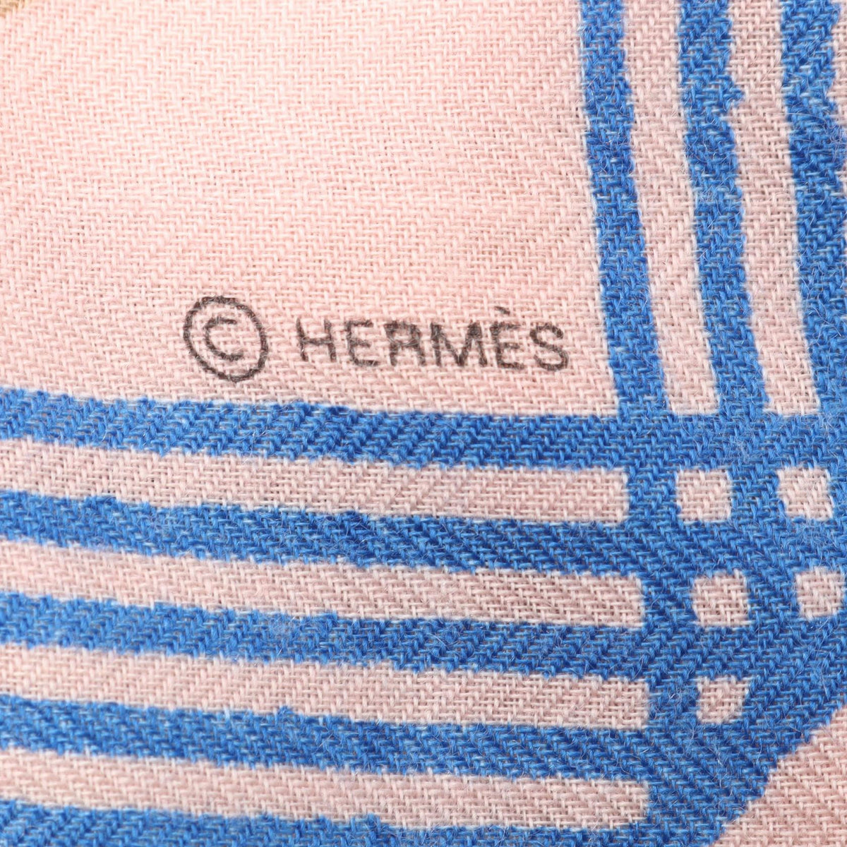 Hermès Rubans · Silk Cashmere · Carré 140