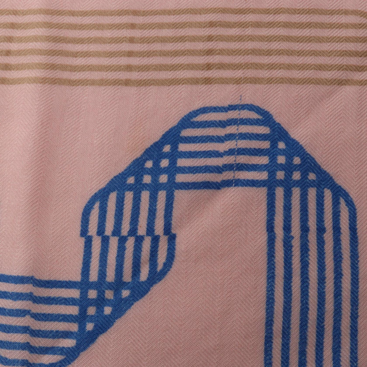 Hermès Rubans · Silk Cashmere · Carré 140