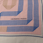 Hermès Rubans · Silk Cashmere · Carré 140