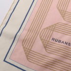 Hermès Rubans · Silk Cashmere · Carré 140