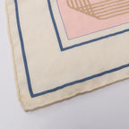 Hermès Rubans · Silk Cashmere · Carré 140